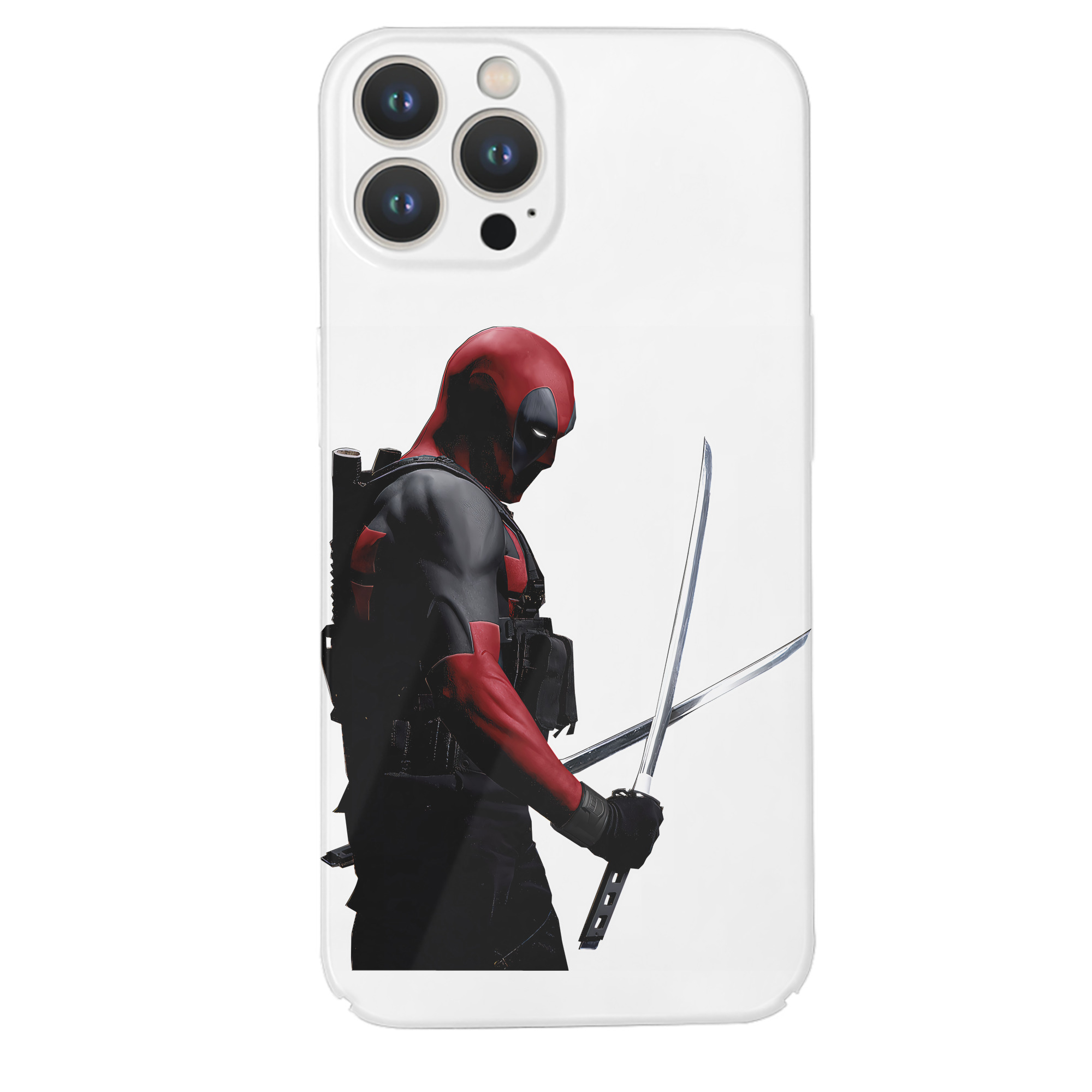 （画像用） Deadpool デッドプール 【iPhone 14シリーズ対応】ハードケース